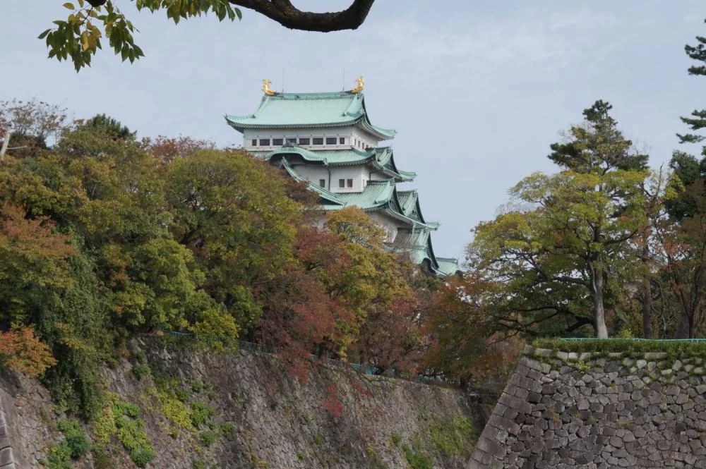 名古屋城　紅葉　2018
