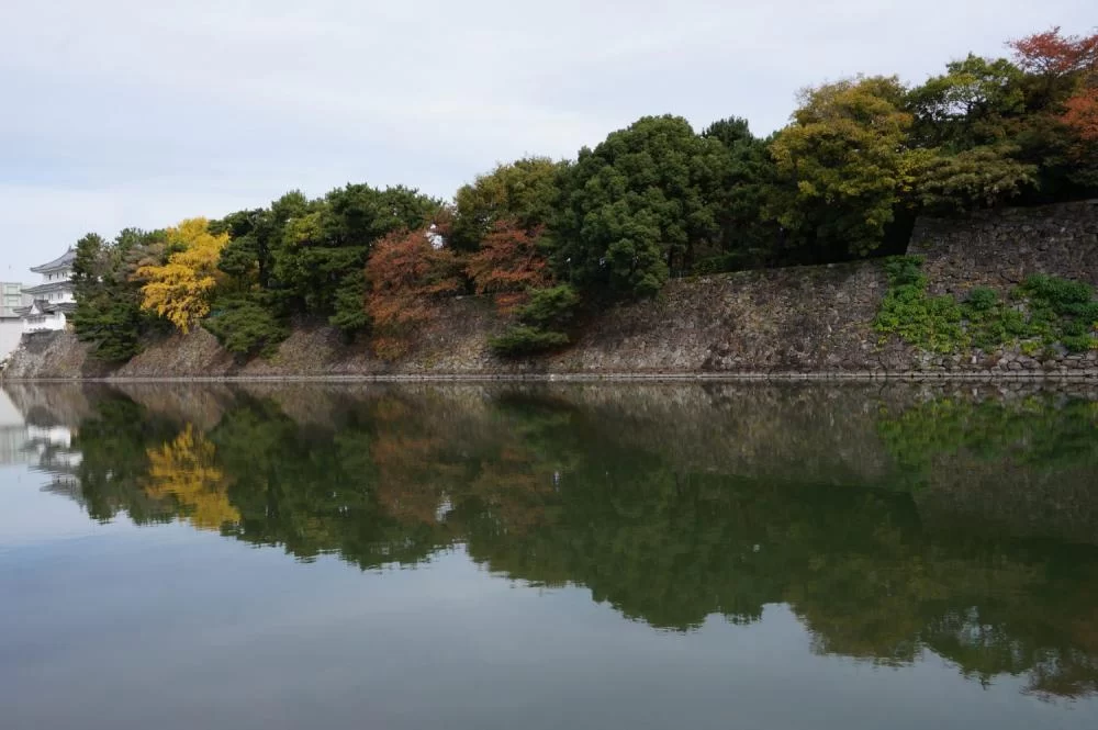 名古屋城 紅葉 2018 名古屋城 紅葉 2018