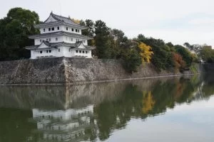 名古屋城 紅葉 2018
