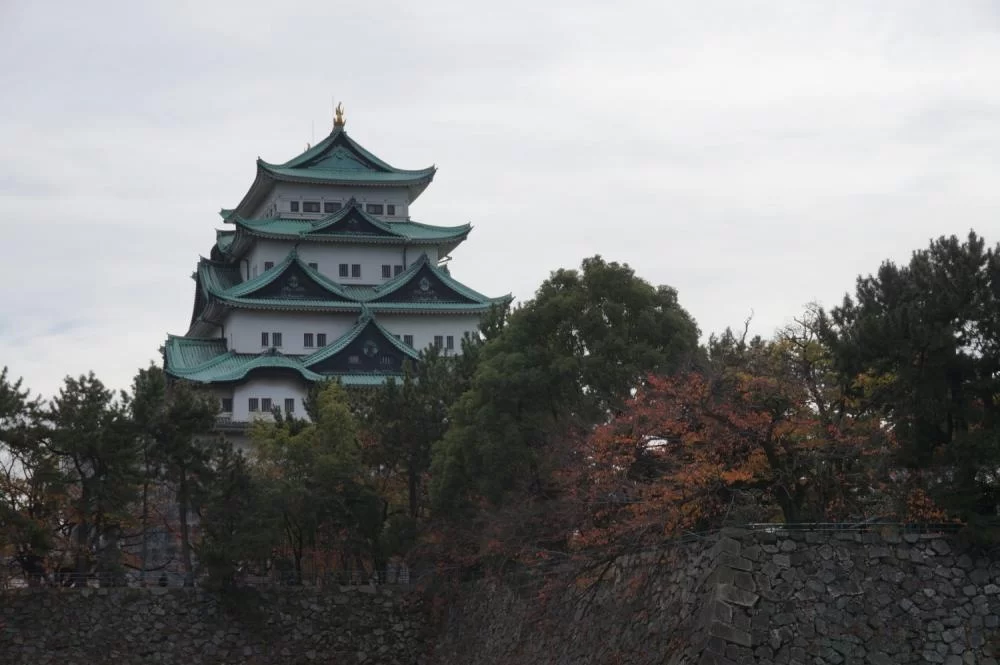 名古屋城 紅葉 2018 名古屋城 紅葉 2018
