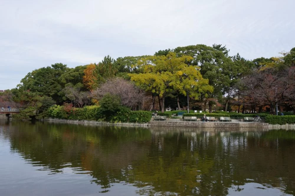 名古屋城 紅葉 2018 名古屋城 紅葉 2018