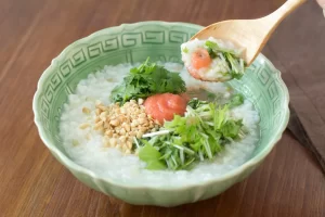 ７月５日術後9日目<br>軟食（おかゆ、半固形物）が食べられるまでに・・・・