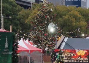 2024 クリスマス エディオン久屋広場