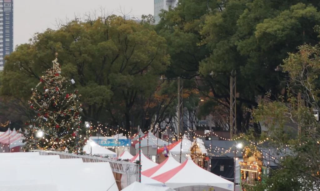 2024 クリスマス エディオン久屋広場 エディオン久屋広場<br>NAGOYA Christmas Market 2024|Ordinary Life