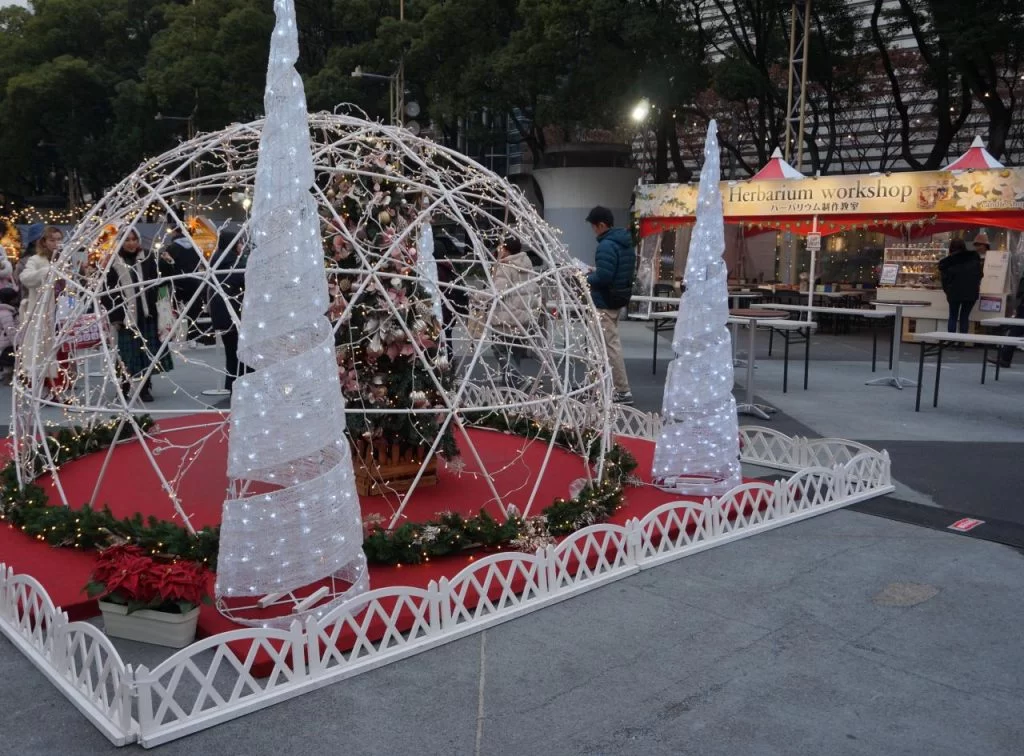 2024 クリスマス エディオン久屋広場 エディオン久屋広場<br>NAGOYA Christmas Market 2024|Ordinary Life