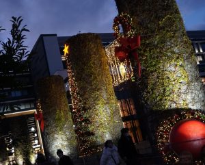 2024 クリスマス　ノリタケの森