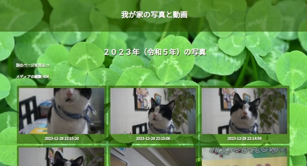 画像と動画の保存サイトリニューアル！！|Ordinary Life