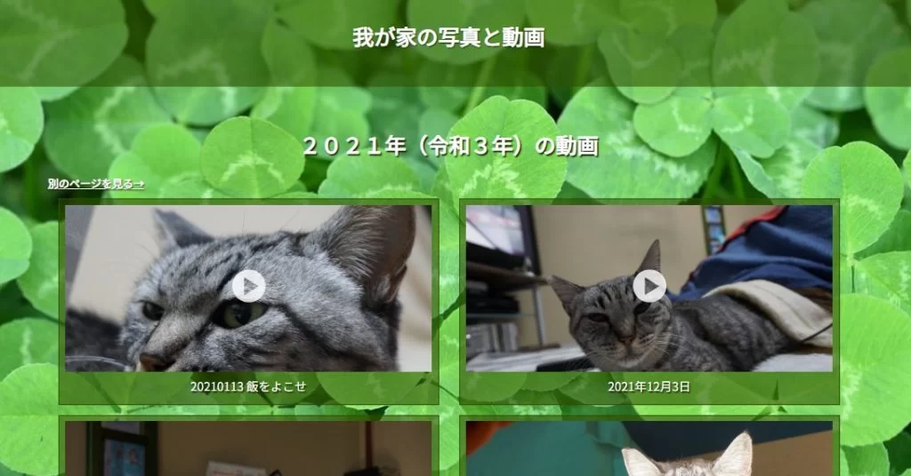 画像と動画の保存サイトリニューアル！！|Ordinary Life